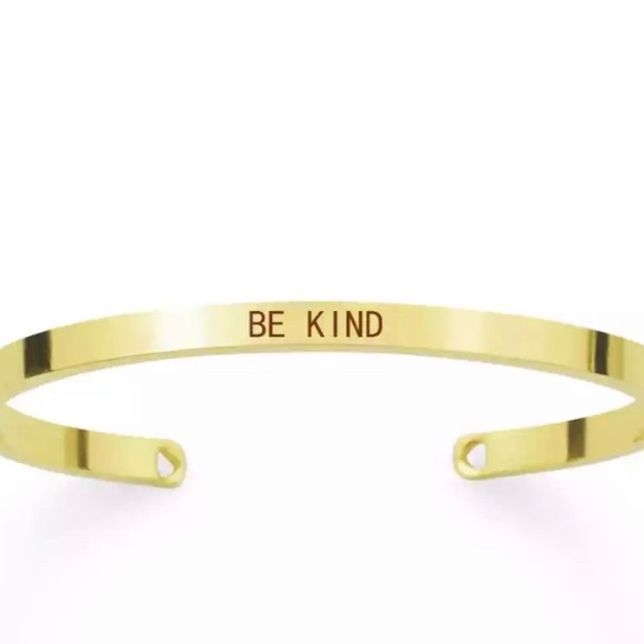 BE KIND Bangle - Picture 2 of 3